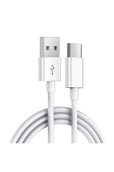 LogiLink NP0021 USB-A към USB-C Кабел за бързо зареждане 25W 1м Бял