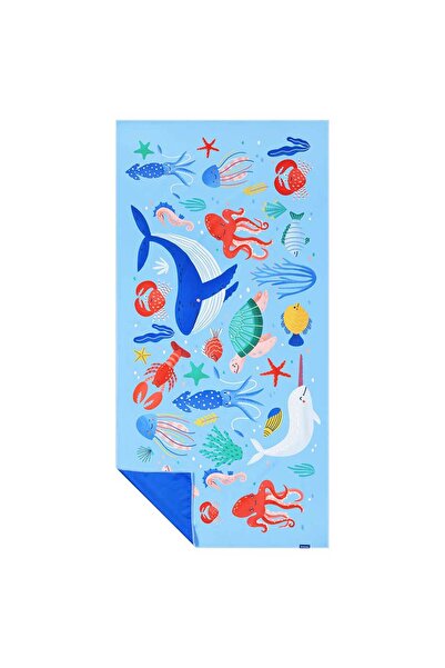 Spokey Prosop de plajă Kiddy cu uscare rapidă pentru copii, 160x80cm Mărime u...