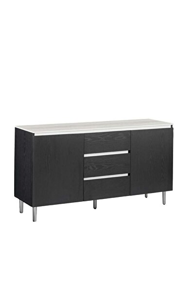 Danube Home Richfield Stone Top Buffet Cabinet With 3Drawers & 2Doors |L150xW...