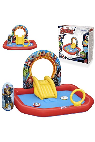 BESTWAY Loc de joacă gonflabil Avengers 211 x 198 x 125 cm 98800