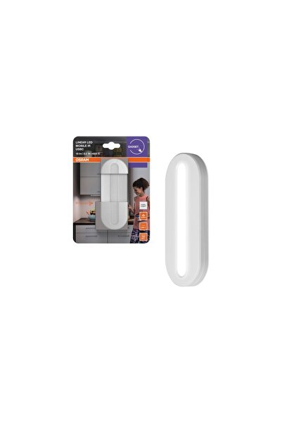 Osram Linear LED 0.5W 4000K 20LM Mobil Ir USB Beyaz Işık Sensörlü Aydınlatma