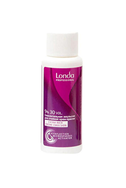 Londa Professional Oxidant Permanent 9% - Extra Rich Creme Emulsion 30 vol 60 ml