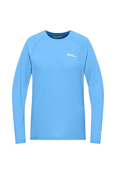 Jack Wolfskin Cămașă de trekking pentru femei Prelight Swift-Albastru deschis-L