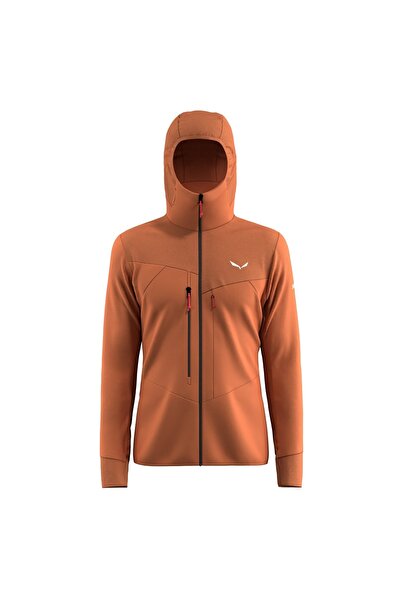 Salewa Ανδρικό φλις πεζοπορίας Agner Polarlite-Καφέ-52/XL
