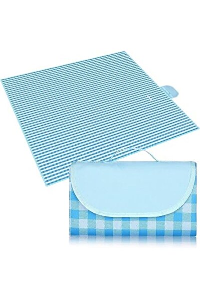 DARO Patura de picnic, impermeabila cu maner, 200 x 200 cm, pentru 6-8 persoane