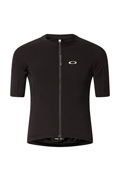 Oakley Ανδρική ποδηλατική φανέλα Q36.5 Grid Skin-Μαύρο-M