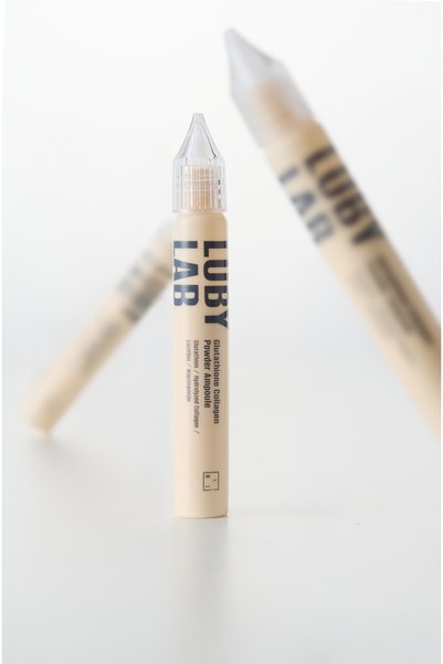 LUBYLAB Glutathione Collagen Powder Ampoule Premium Collagen Transforming into Active Care from Powder Form