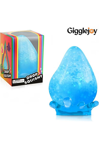 Gigglejoy ألعاب فيدجت لتخفيف التوتر، مكعبات قابلة للعصر لتخفيف القلق والتوتر،...