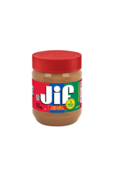 Jif Creamy Peanut Butter 12oz