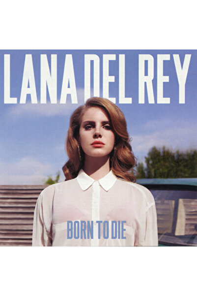 Kadıköy Plak Kulübü DİKKAT CD !!! Lana Del Rey – Born To Die CD