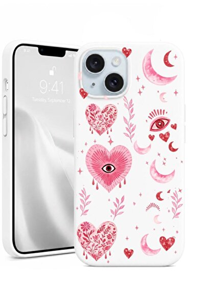3GEN CASE iPhone 13/14/15 Uyumlu Design Collection Lansman Kılıf İçi Kadife K...