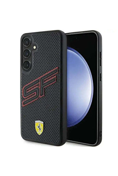 Ferrari FEHCS24MPINK S24+ S926 carcasă rigidă negru/negru Big SF Perforată