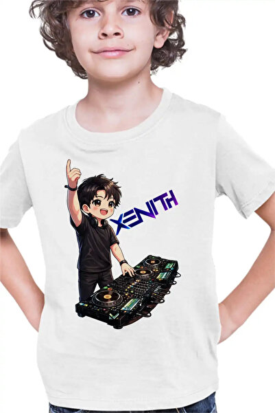 OEM T-Shirt DJ Xenith K-pop Εμπορεύματα