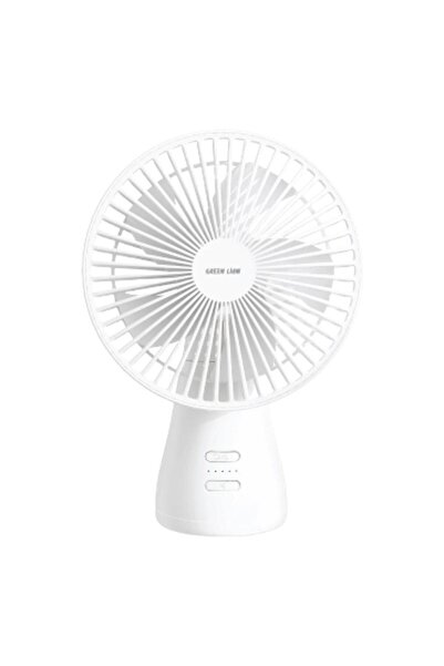 Green Lion مروحة محمولة قابلة لإعادة الشحن مع ضوء ليلي LED، 4 سرعات، 90 درجة ...