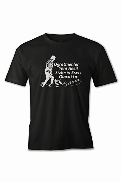 Modayakamoz 24 noiembrie Tricou supradimensionat cu imprimeu pentru Ziua Prof...