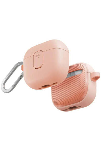 uniq Husă Clyde Lock pentru AirPods 4 - Roz