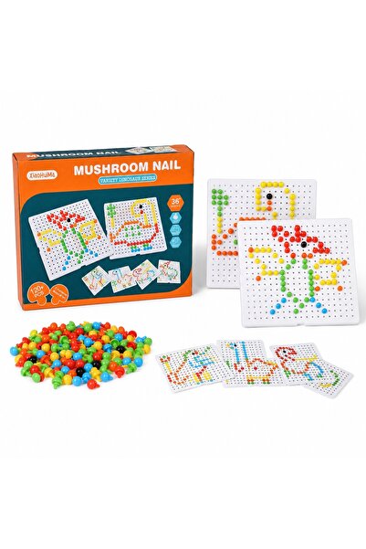 Avaleea Joc Educativ Mozaic Cu 120 Piese Pentru Copii 3 Ani+, Puzzle Creativ ...