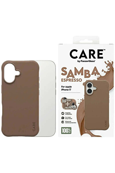 Panzer Glass CARE by PanzerGlass Husă Fashion Samba MagSafe pentru iPhone 17 ...