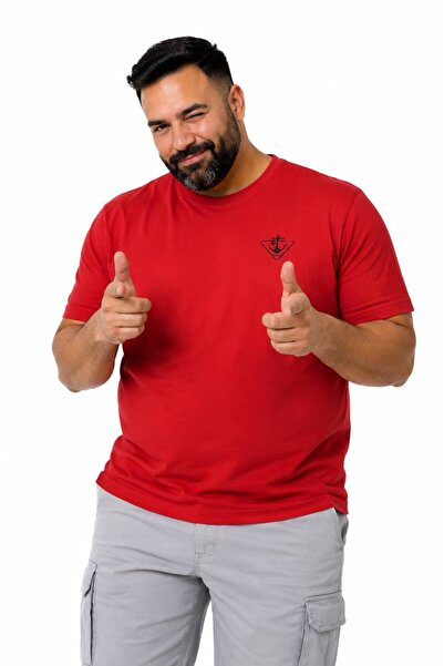 ANNEX Tricou pentru bărbați, mărime mare, din bumbac, cu croială confortabilă...