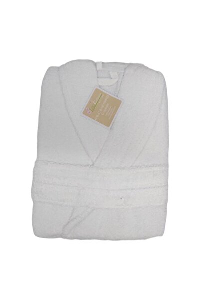 TerryCotton Halat de hotel, L-XL, Alb, 100% bumbac, Fabricat în Pakistan, 450...
