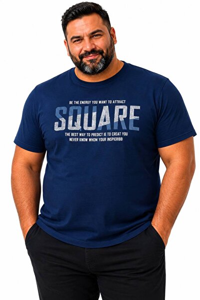 ANNEX Tricou pentru bărbați, mărime mare, din bumbac, cu croială confortabilă...
