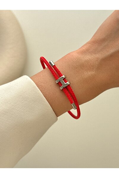 YOUES JEWELRY Steel Women's Men's Unisex Adjustable Rope Bracelet
