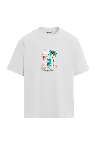 Colermi Summer Enerji Design Oversize T-Shirt
