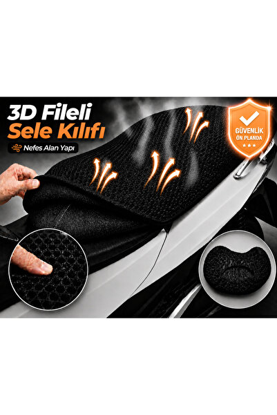 Vi Caro Husa scaun motocicletei Skyjet Bellina 125 1 Husa scaun din plasa 3D ...