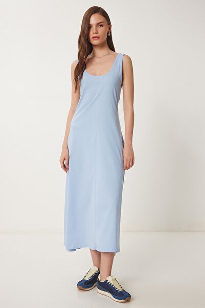 Hiccup ISTANBUL Rochie midi cu guler U