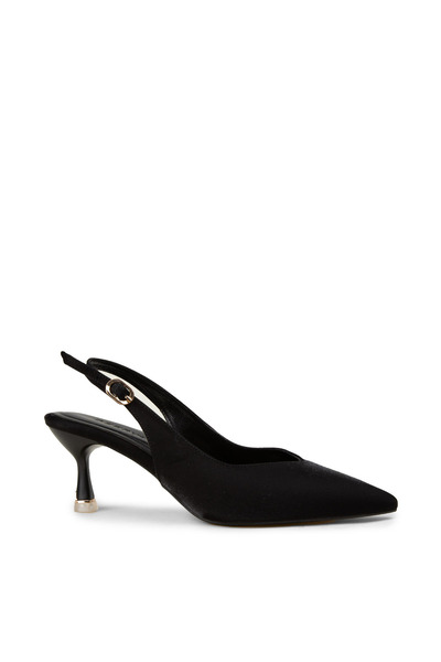 Deery Women's Black Heeled Shoes