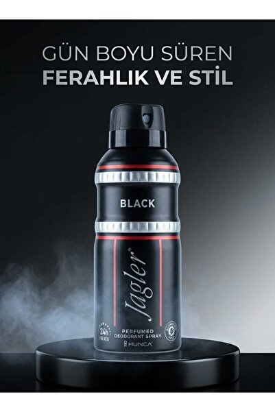 GLONAR BLACK JAGLER DEODORANT