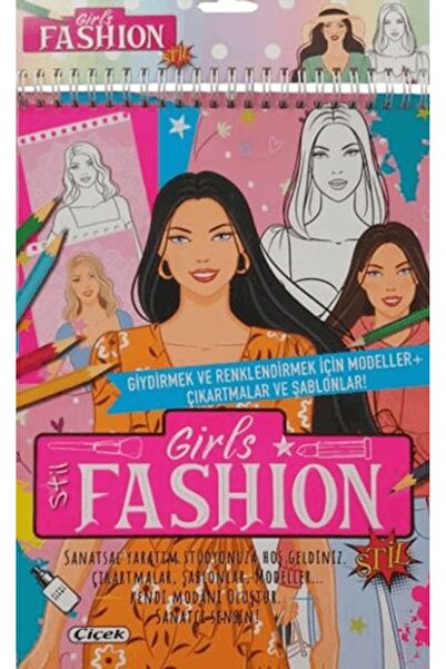 Çiçek Yayıncılık Girls Fashion (Style)