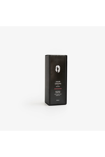 Solidu Ulei de par cu ulei de argan si ulei de jojoba 30ml