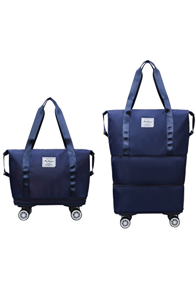 GGEROU Rolling Duffle Bag with Wheels,Expandable Carry On Luggage Bag with Wh...