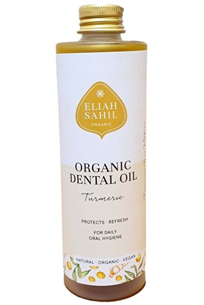 Eliah Sahil Ulei pentru igiena orala cu turmeric bio 100ml