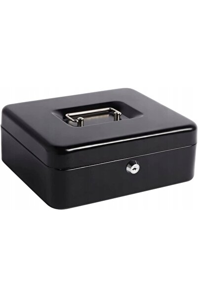 OEM Cufar Pentru Bani Cu Cheie, Korbi, 20x9x16 cm, Pereti Grosi Si Inchidere ...