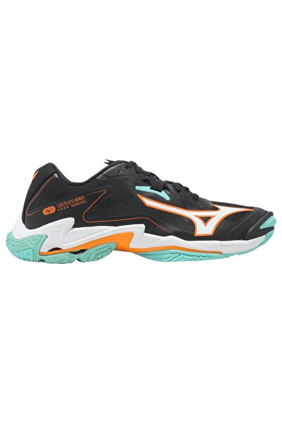 MIZUNO Ghete de volei WAVE LIGHTNING Z8-Negru/Verde-43