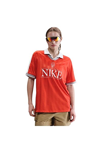 Nike Tricou sport de damă cu mânecă scurtă, decolteu în V, mărimea S