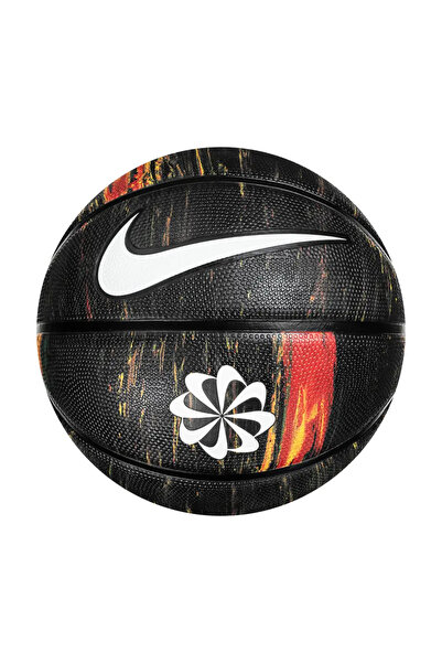 Nike N.100.7037 Svakodnevna igralište 8p Košarkaška lopta crna