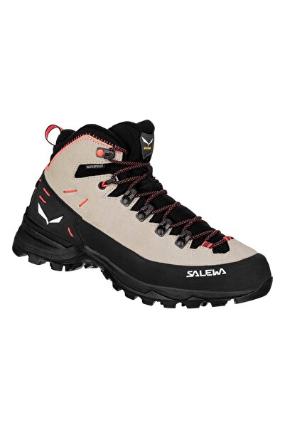 Salewa Дамски ботуши Alp Mate Winter Mid Водоустойчиви-Бежов/Черен-36 1/2