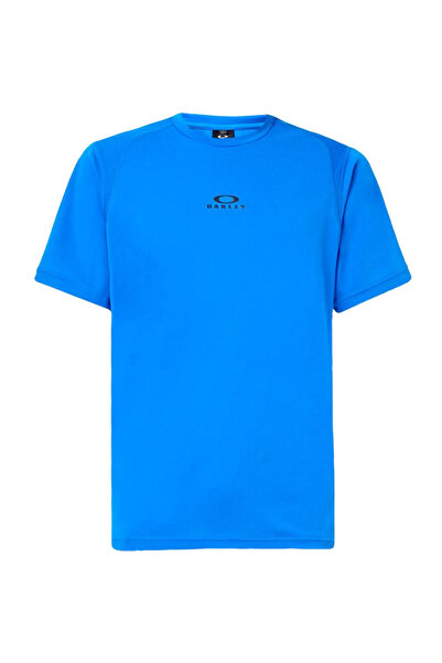 Oakley Tricou de alergare pentru antrenament de bază - Albastru - S