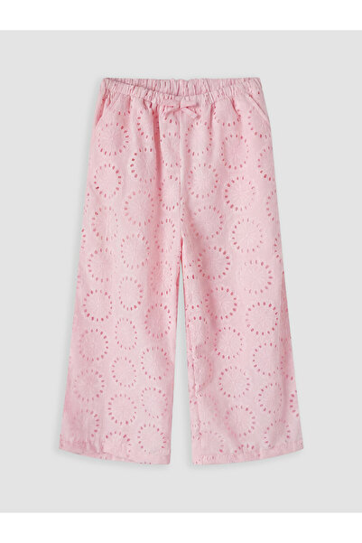 LC Waikiki Shining Choices Beli Corded Girl's Brode Capri from Shining Store