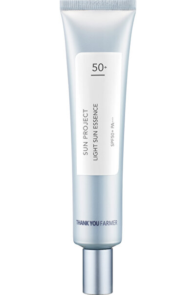 Thank You Farmer Sun Project Light Sun Essence Αντηλιακή Λοσιόν Προσώπου SPF ...