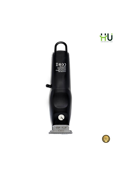 HU HAPPY USER Professional Hair Clipper with 1800mAh Battery – Rechargeable C...