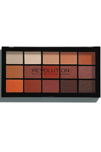 OEM Makeup Revolution, Reloaded, Paletă de farduri de pleoape, Iconic Fever, ...