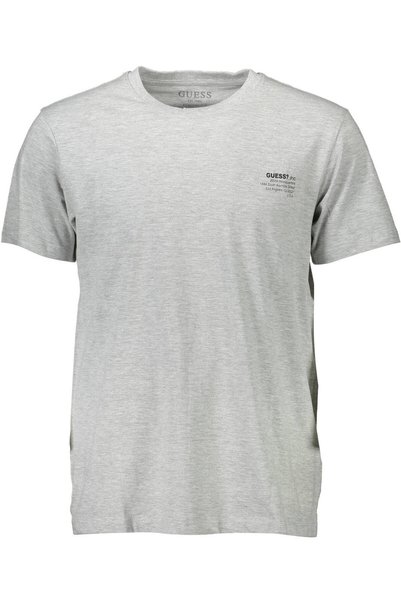 Guess Jeans Tricou gri bărbați - XL