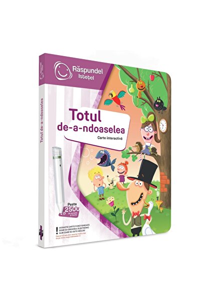 Raspundel Istetel Carte interactiva, Raspundel Istetel, Totul de-a-ndoaselea