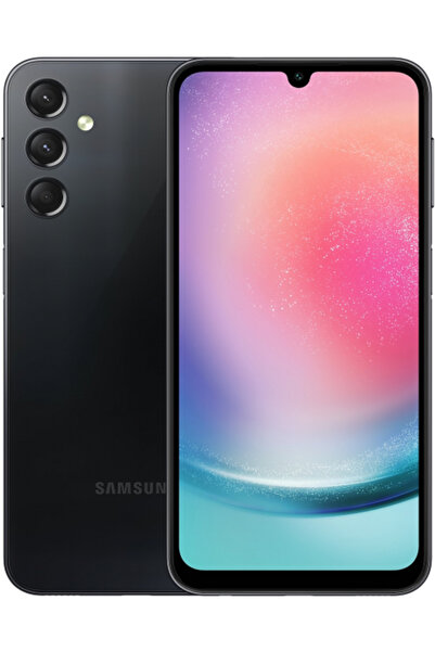 Samsung Yenilenmiş Galaxy A24 128 GB Siyah Cep Telefonu (12 Ay Garantili) - A...