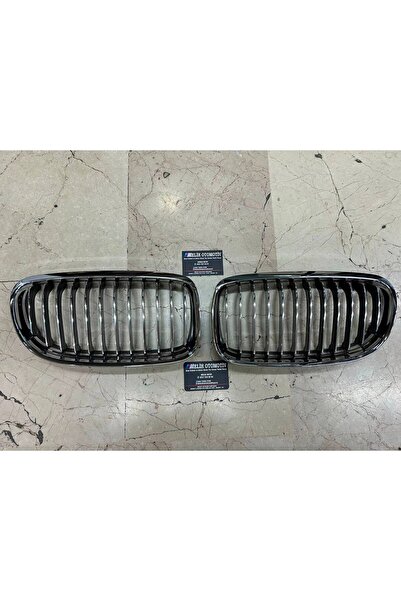 TİTANİKPARTS BMW 3 SERİSİ E90 LCI 2008-11 ARASI UYUMLU KOMPLE KROM PANJUR TAK...