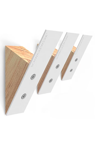 OEM Set de 3 cârlige de perete – Eleganță și funcționalitate modernă